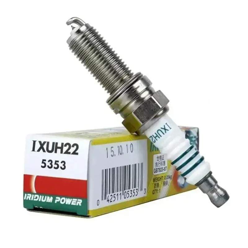 

4/6pcs IXUH22 5353 Iridium Spark Plug For V9110-5353 Y7MPP33 RER8MC 267700-6450 IXUH22-5353 Car Accessories