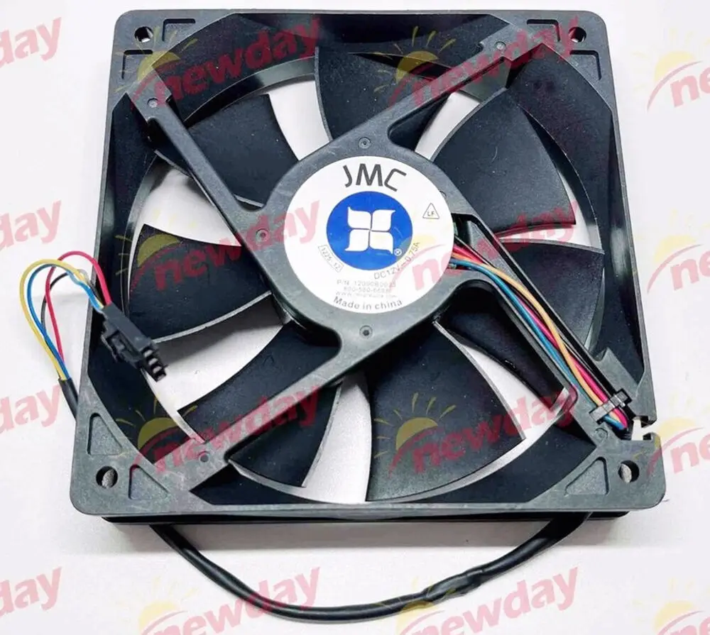 

Новый вентилятор охлаждения 1225-12 HBAPW DC 12V 0.75A 12025 12cm 4-проводной