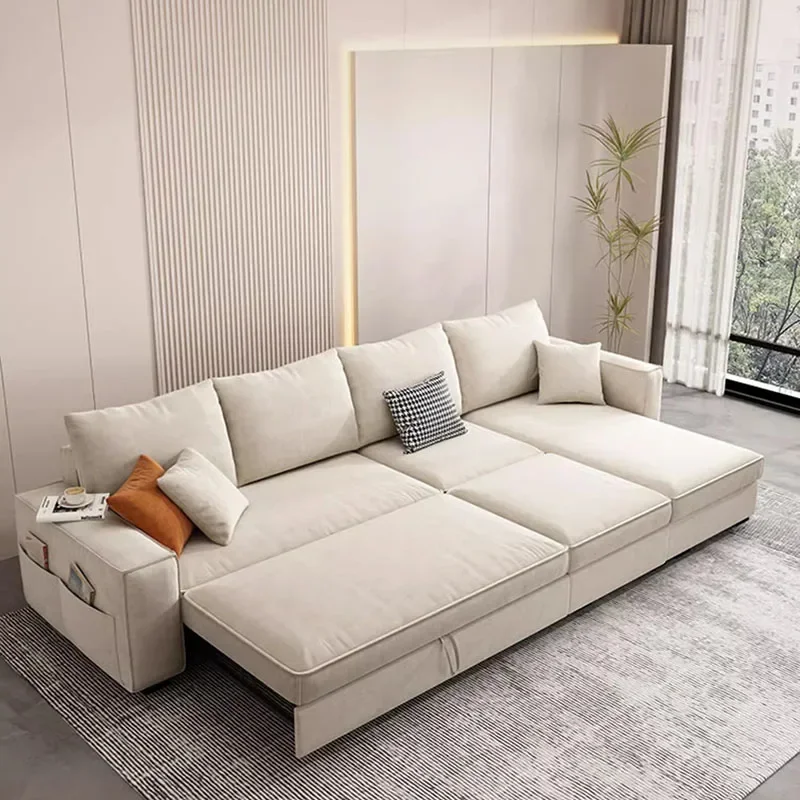 Divani Morbidi Nordici Impermeabili Grande Ragazza Rilassante Poltrona Reclinabile Divani Pavimento Daybed Luxury Divani Da Soggiorno Mobili Per La Ca