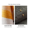 Orange Geometric Carpet for Living Room Modern Luxury Decoration Home Rugs for Bedroom Big Size Non-slip Easy Cleaning Floor Mat 5