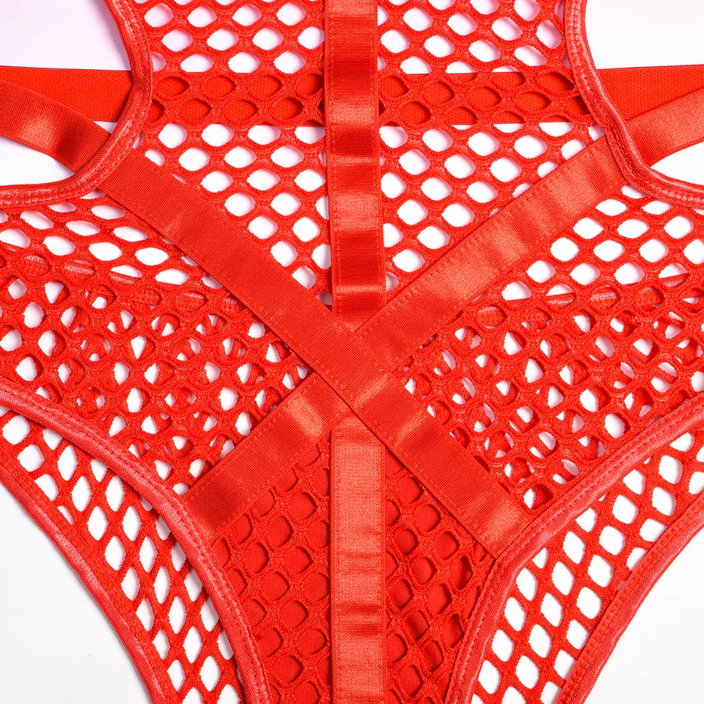 Teddy Heavy stitching technology of large mesh in spring and summer bra and underwear set  underwear women set  lingerie bra and thong set