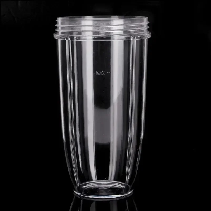 Fruit Juicer 1Pcs Tranesparent Juicer Cup Parts Replacement for NutriBullet Juicer 18OZ 24OZ 32OZ Mixeur Manuel Cocina Kitchen Tools