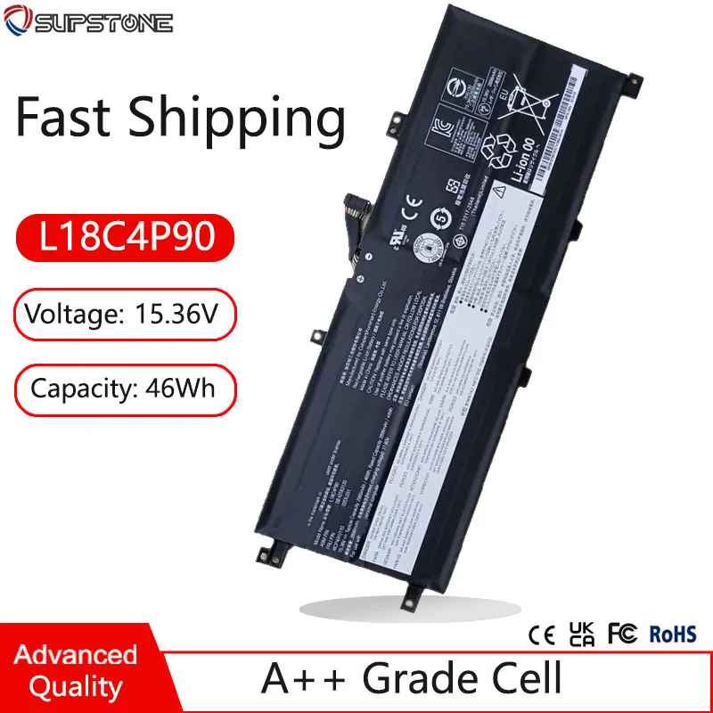 Lenovo L18M4P90 Battery For Thinkpad L13 Yoga 1st 2nd Gen In Accra New - Foto 11