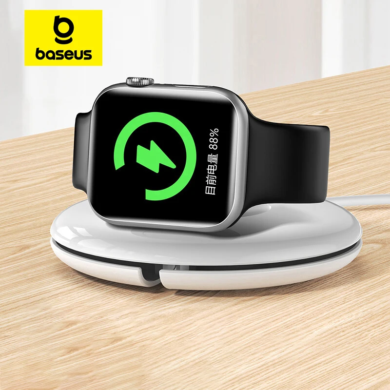 Baseus Cable Organizer Charge Holder for iPhone Watch Cable Winder