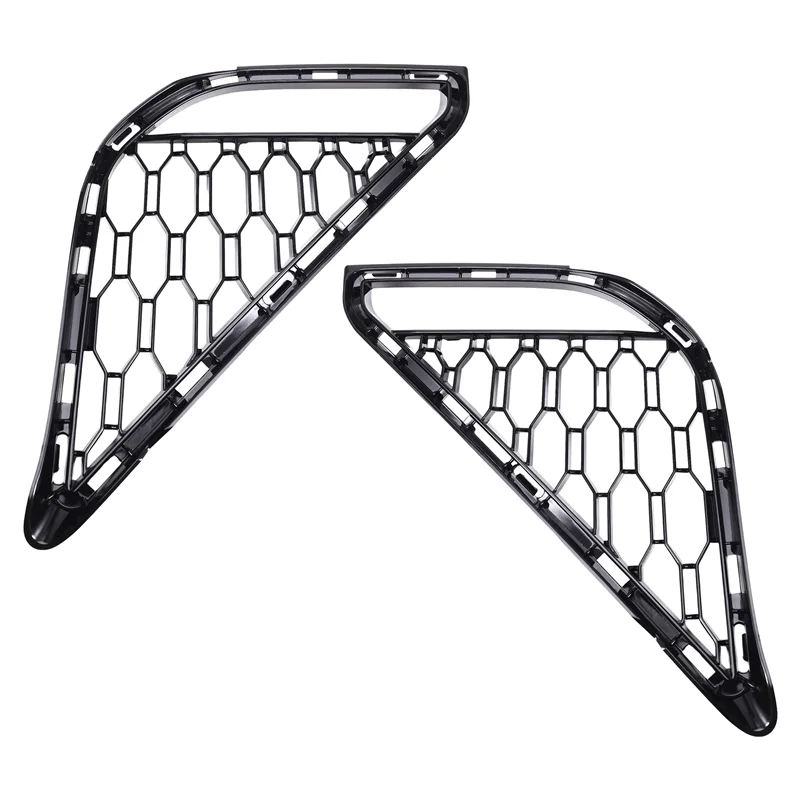 BMW X2 F39 2018-2023 51118069097 51118069098 용 자동차 앞 범퍼 그릴 커버