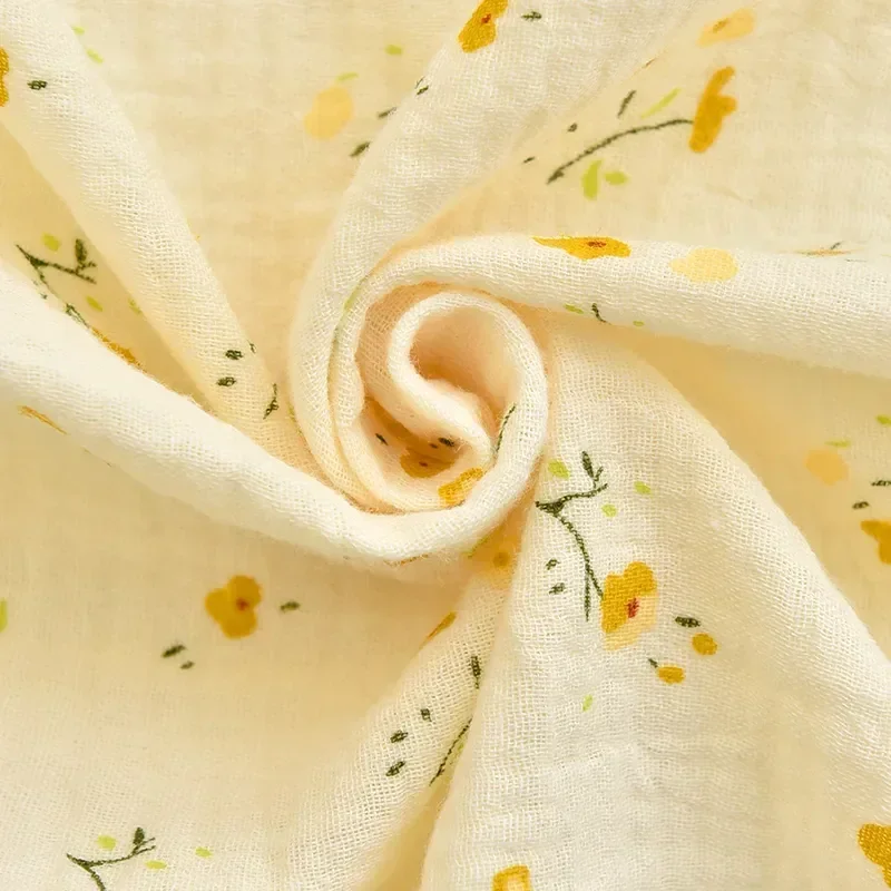 Newborn Baby Cotton Blanket Summer Bedding Babies Stuff  Throw Blanket Muslin Squares Receiving Blanket 6