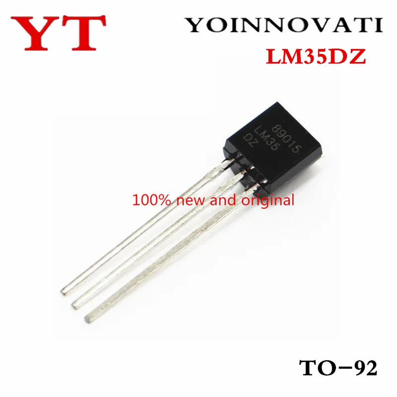 

10pcs/Lot LM35DZ TO-92 IC 100% New And Original