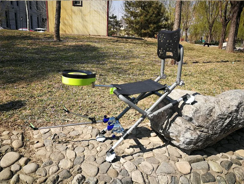 Exceptional Fishing Buddy versatile backrest recliner chair with ultimate support and convenience for anglers8