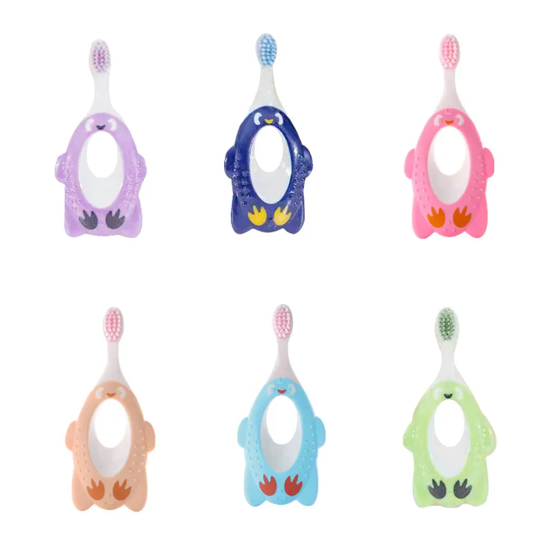 1Pc Training Toothbrush for Kids Toddler Cartoon Child Protection Tooth Brush 1~6 Years Old Baby Dental Gum Care | Мать и ребенок