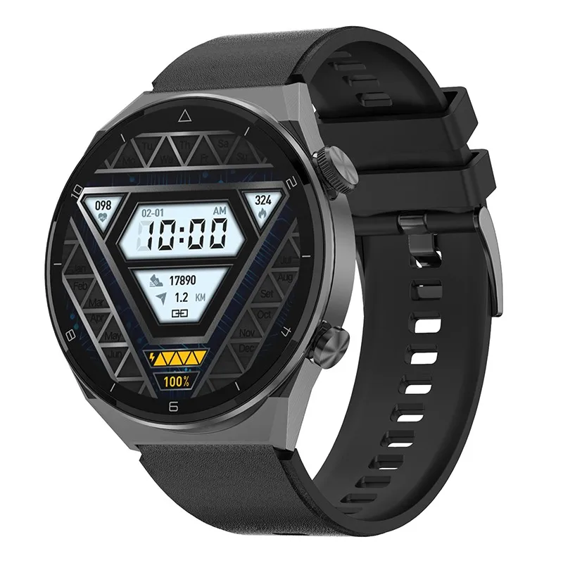 black Smart watch