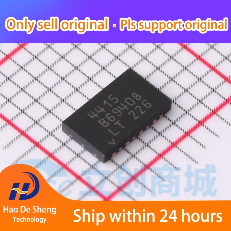 

10 шт./партия LTC4415EDHC # PBF IC или CTRLR SRC SELECT 16DFN новая Оригинальная фотография