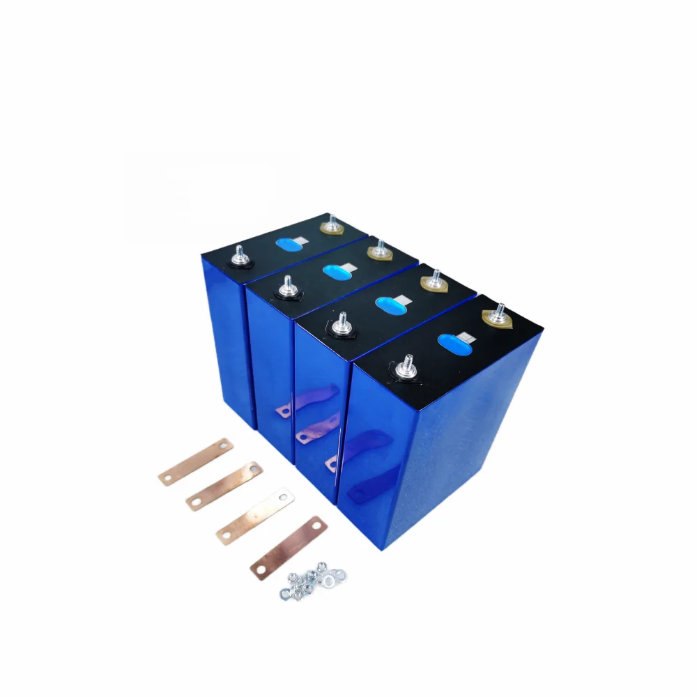 8 Cellules LiFePO4 320Ah 3,2V – Batterie 12V 24V 48V – Lot Cellule Lithium