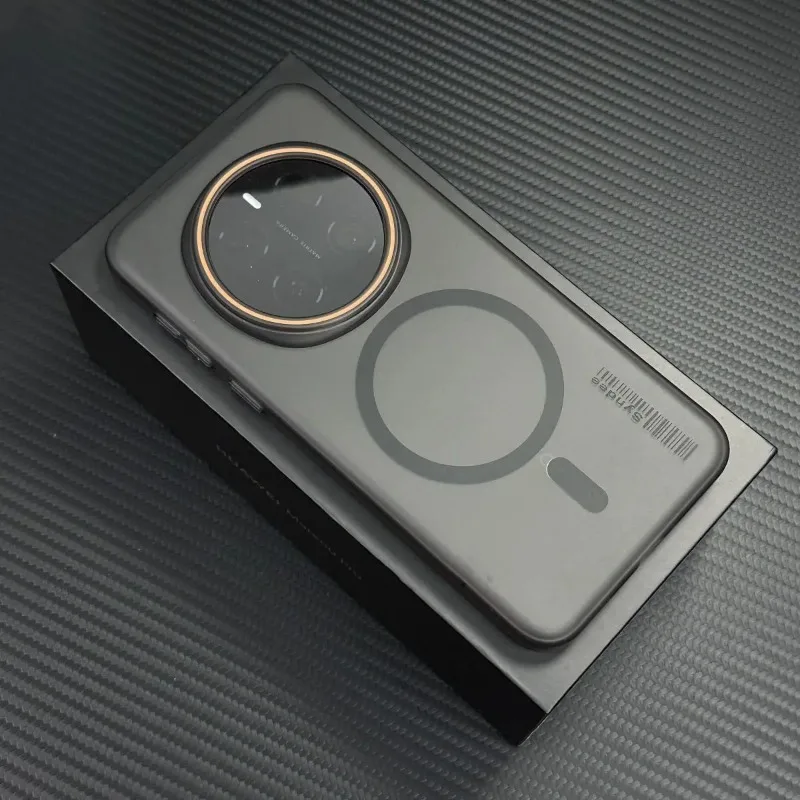 Ultra-Thin Magsafe Magnetic Shockproof Case - Hard PC Bumper Cover