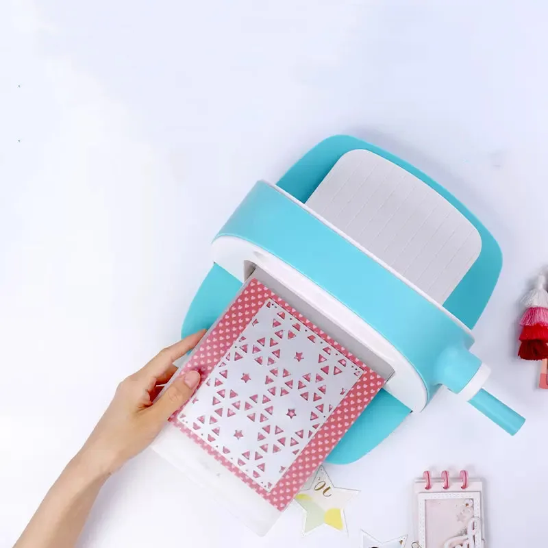 Macchina Per Goffratura Manuale - Fustellatrice Per Carta E Scrapbooking - Foto 5