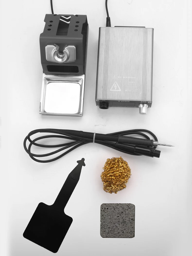 T210 Solder Station 75W Digital display Constant temperature 2S Melting tin  for