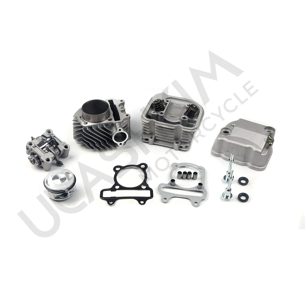 GY6-B GY7 61mm Bore Motorcycle Engine Cylinder Assembly Super For Cylinder Head Cylinder Camshaft Kit Assembly - Image 4