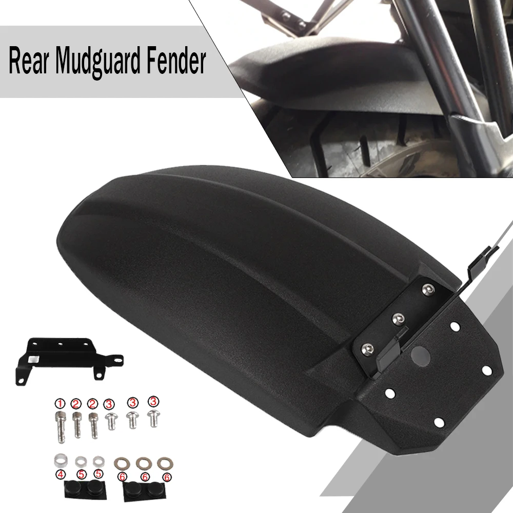 

Motorcycle Rear Fender Extender FOR Suzuki DL 1050 V-Strom XT DL1050 2020-2023 V-Strom DL1000 2014 2015 2016 2017 2018 2019 2022