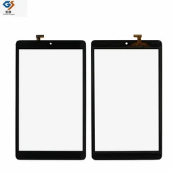 New 8-Inch Black Tablet Capacitive Touch Screen Digitizer Sensor (1PCS TOUCH SCREEN)