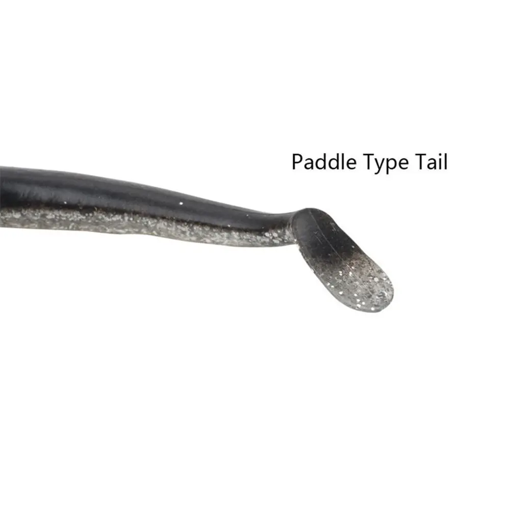 Silikon Meer Bass Hecht Felsen Fisch Grouper Karpfen Angeln Blei Jig Kopf TackleGlow Aal Weicher Köder Wobbler Künstliche Köder 10g 19g 34g – Detail 8
