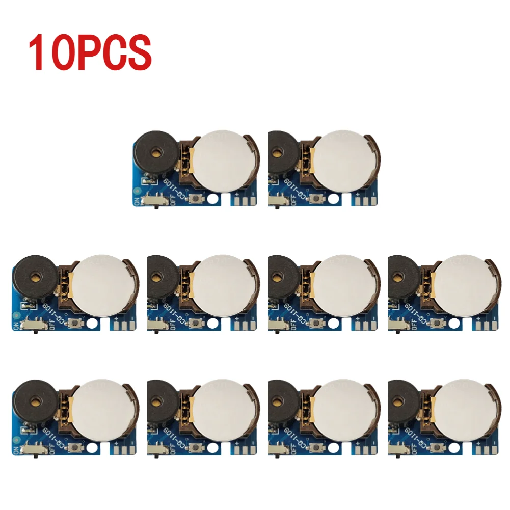 Blue 10PCS