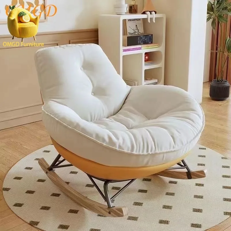 Penguin Rocking Chair Recliner Modern Balcony Home Leisure Chair