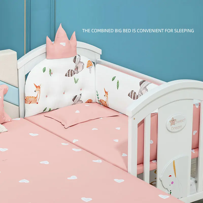 Рисунок 2 - Детская кроватка из сосновой древесины