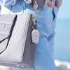 Phone Charger Keychain Mini Power Bank Portable For Mobile Super Small And Light Wireless Ultra-Compact Compatible Fast Charging 4