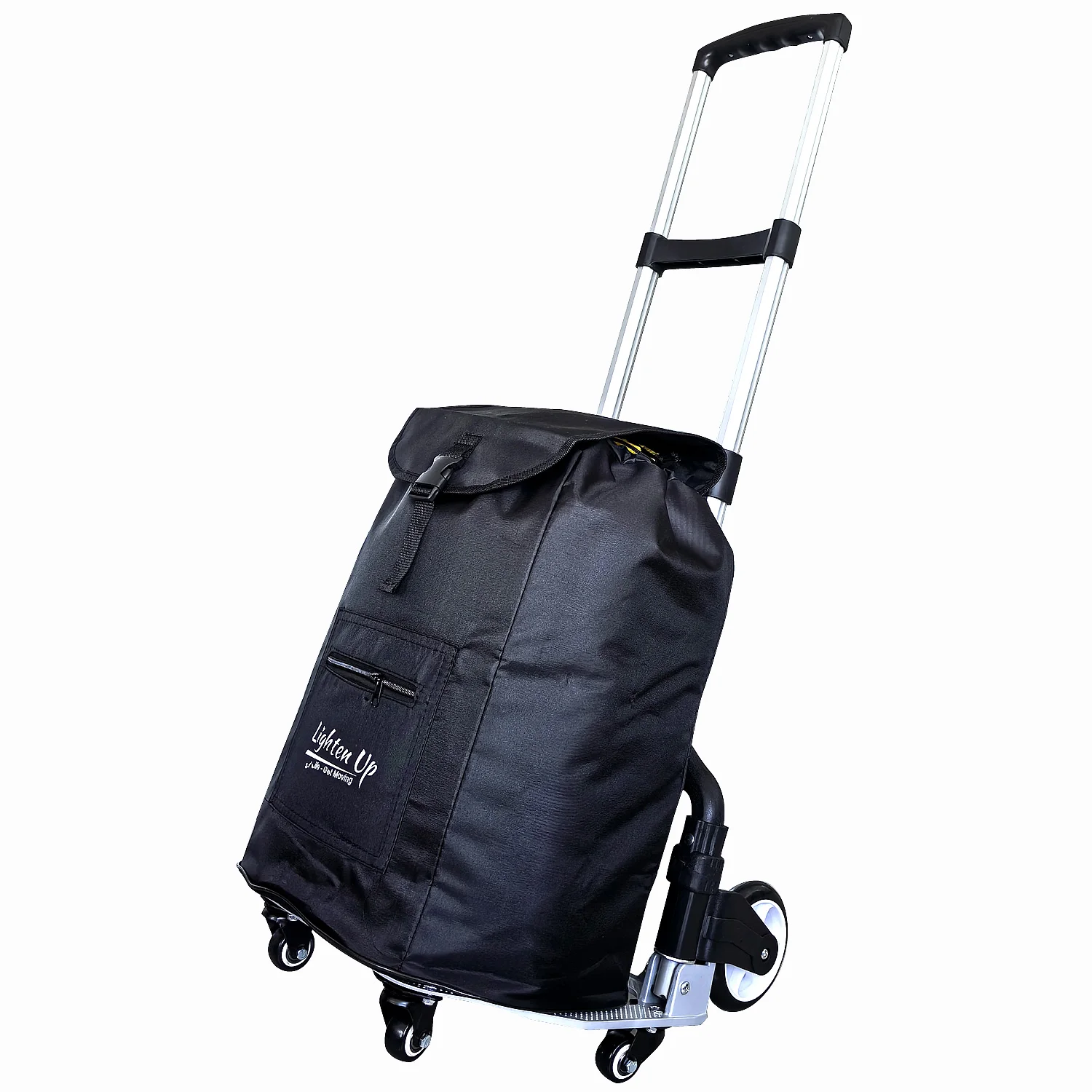 Good Quality Aluminum Telescopic Foldable Transport Truck Personal Shopping Trolley Carts