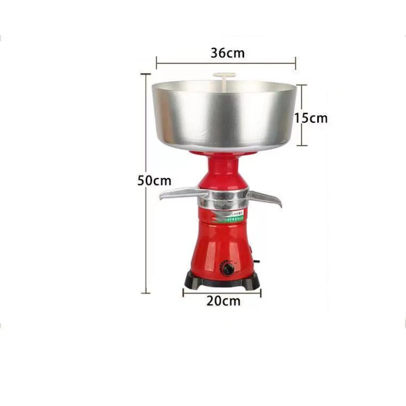 FL-80E 220V/300W Cream Separator Electric Milk Separator 80L Stainless Steel Electric Centrifugal Cream