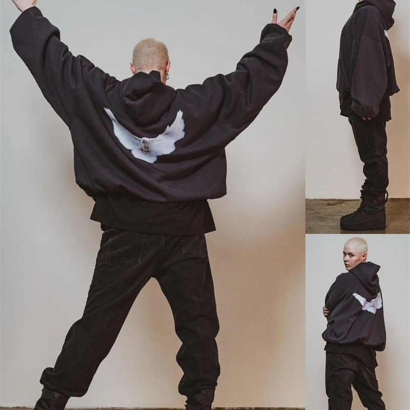 kanye peace dove hoodie