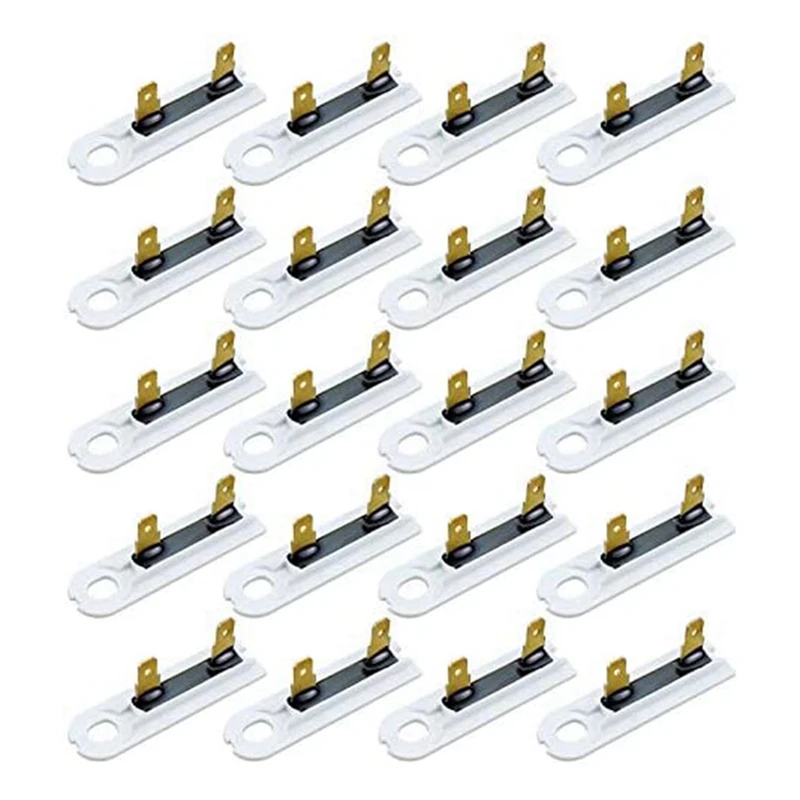 

HOT!20Pcs Dryer Fuse Parts Home Appliance Washing Machine Fuse Fuse 3392519 For Whirlpool Kenmore Roper