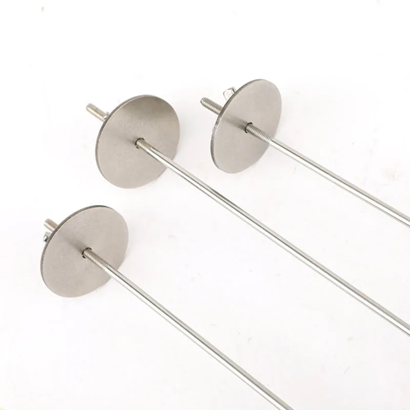 Bird parrot can hang fruit fork stainless steel vegetable corn hook fruit clip feeder toy bird supplies