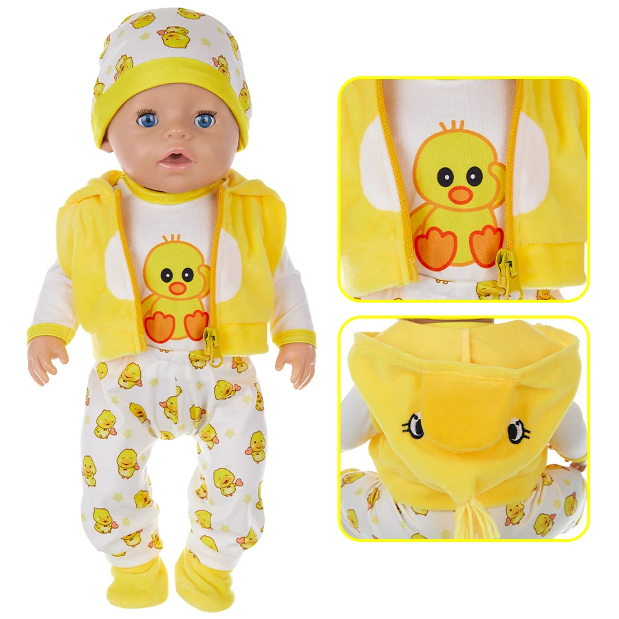 Adorable Frog-Themed Suit for Baby Dolls - 2023 Collection