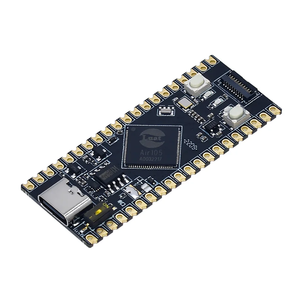 Фото Плата разработки Air105 640kb RAM + 4 МБ Falsh 204 МГц MCU с камерой 30 Вт, совместима с STM32 для Arduino №4