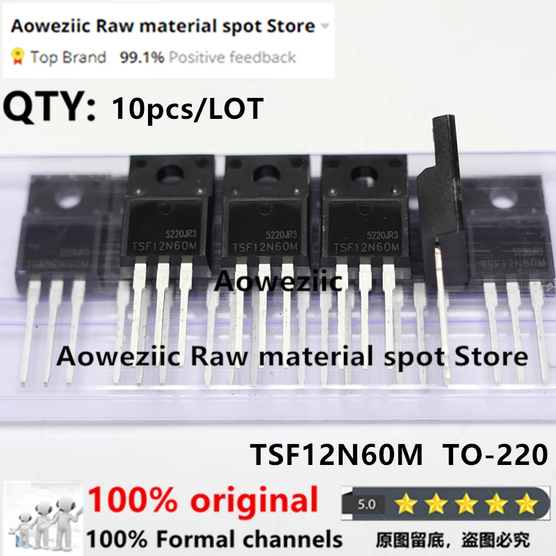 Power Chip IC TSF10N60M 10N60 TSF12N60M 12N60 TSF12N65M 12N65 TSF13N50M 13N50 TSF20N60MR 20N60 R TO-220F