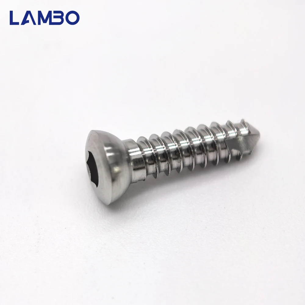 10 pièces Vis corticales hexagonales autotaraudeuses en acier inoxydable 3,5 mm pour vétérinaire, implants orthopédiques vétérinaires, instruments chirurgicaux, produits pour animaux de compagnie  15