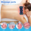 For Vip Electric Pulse Neck Massager EMS Cervical Massage Patch Lcd Display Neck Back Muscle Stimulator Tens Relief Pain 5