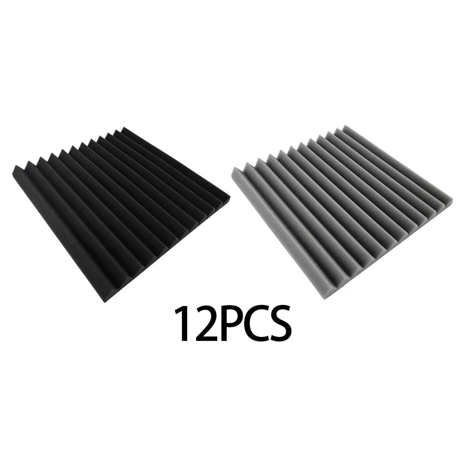 

12x Sound Absorbing Cottons Acoustic Absorbing Supplies Soundproof Blankets
