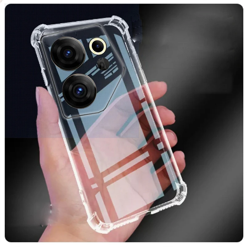 KJYF per Tecno Camon 20 Cover e Pellicola Vetro Temperato [1 Pezzi