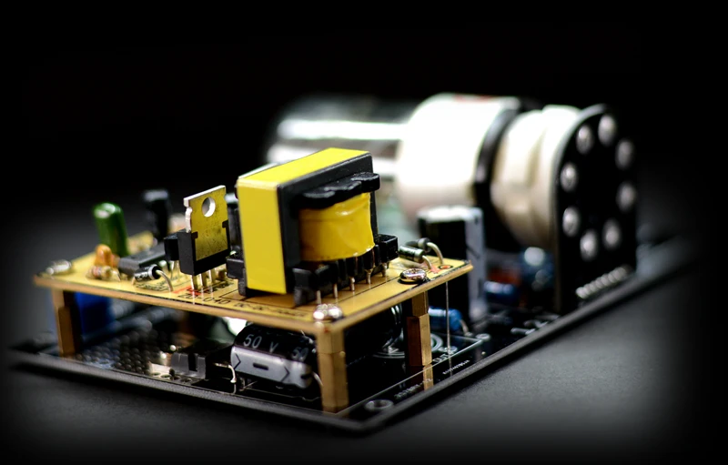 

DC12V on-board 6n8p (6h8c 6SN7) single tube electronic tube front stage gallbladder front stage finished board