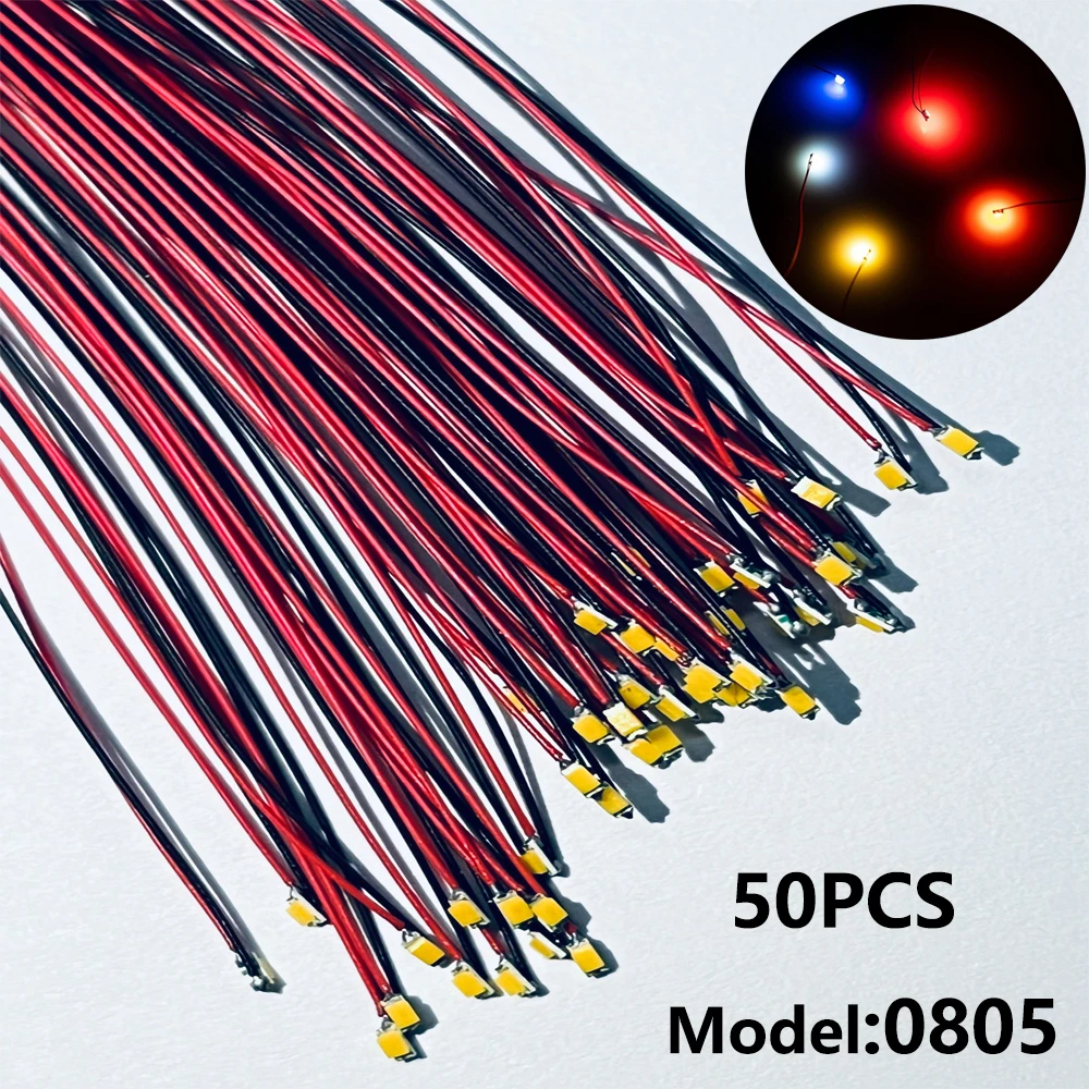 50-st-cke-0805-blinkende-led-smd-lampe-verdrahtet-micro-litz-led-vorgel ...