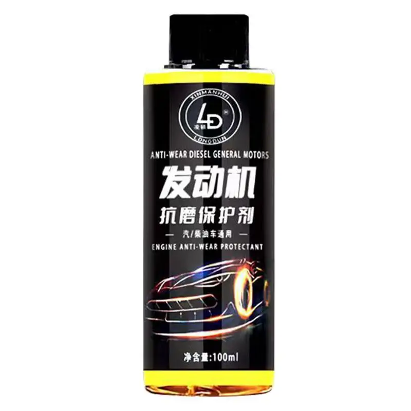 Automotive Engine Lubricant Repair And Maintenance Oil Performance Engine Oil 100ml Automotive Lubricant Restore Additive