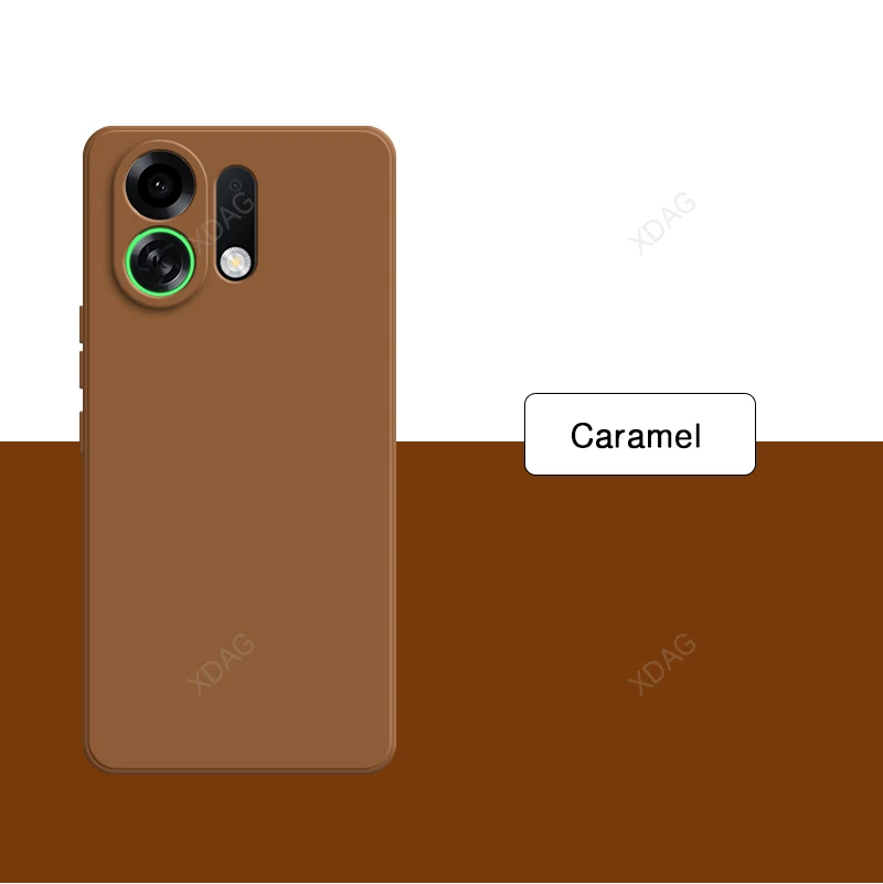 Premium Soft Flocking Silicone Shockproof Case Cover