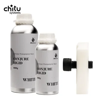 Conjure Sistemas ChiTu de Resina Transparente Rígida Cura Rápida Para Elegoo Anycubic Resina 405nm SLA DLP LCD Impressora 3D Com ChiTuBox