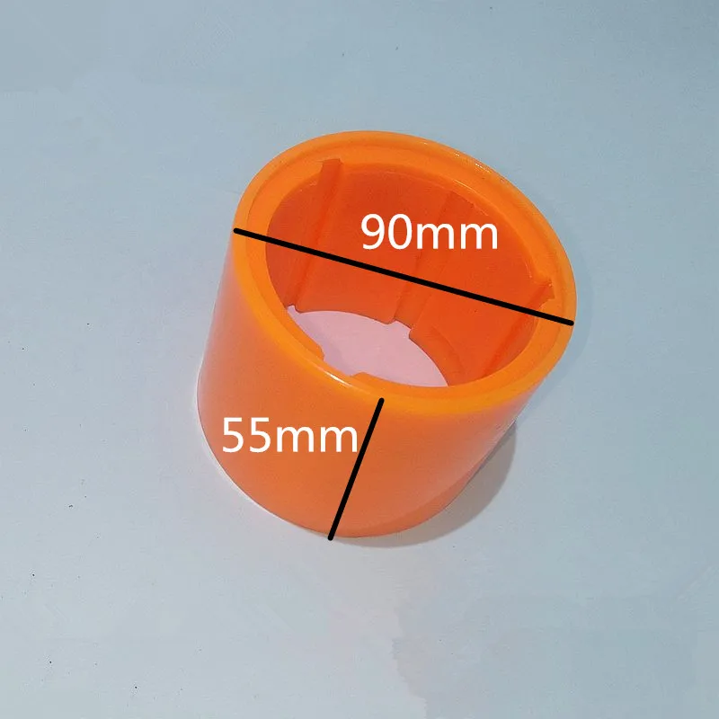 70mm 90mm Electric Skateboard Hub Motor PU Tire Skin Separately removable Replacement Skate Board Accessories skateboard accessories