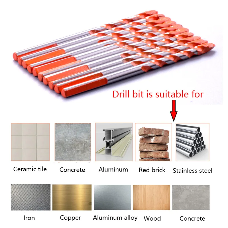 Premium Diamond Drill Bit for Multi-Surface Precision Drilling