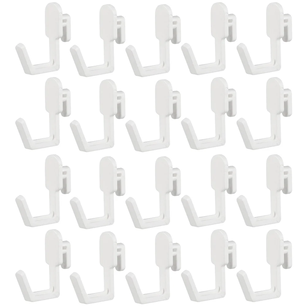 

Peg Board Hook Plastic Holders Hangers Heavy Duty Pegboard Tool Organizer Accessories Craft Room Organizers Storage