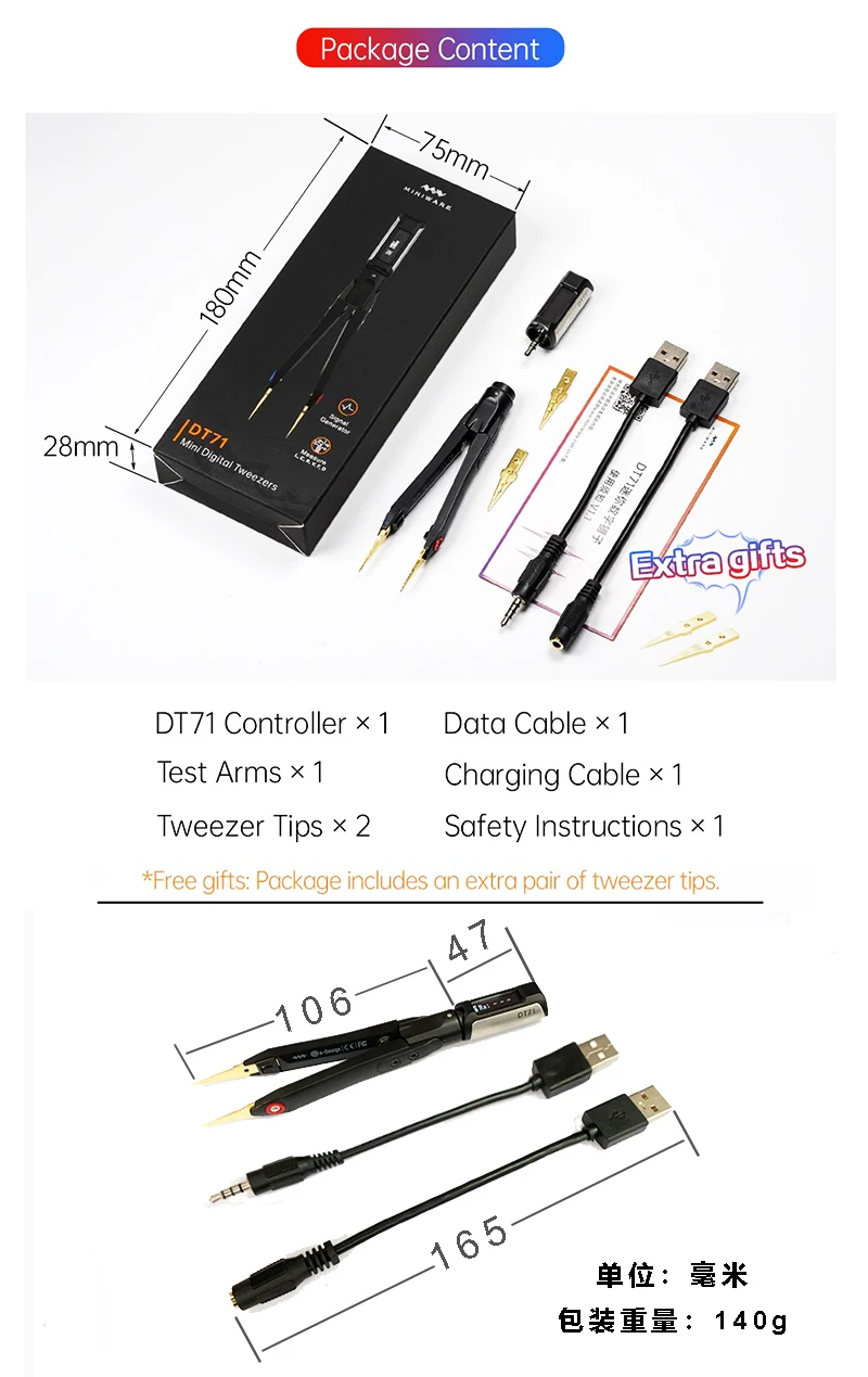 mini pinca digital dt71 smd lcrdvf testador 01