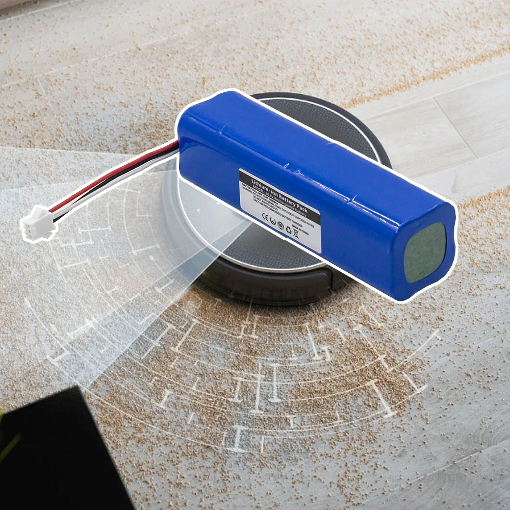 Vacuum Cleaner Battery 14.4V for Lenovo T1 Pro etc.