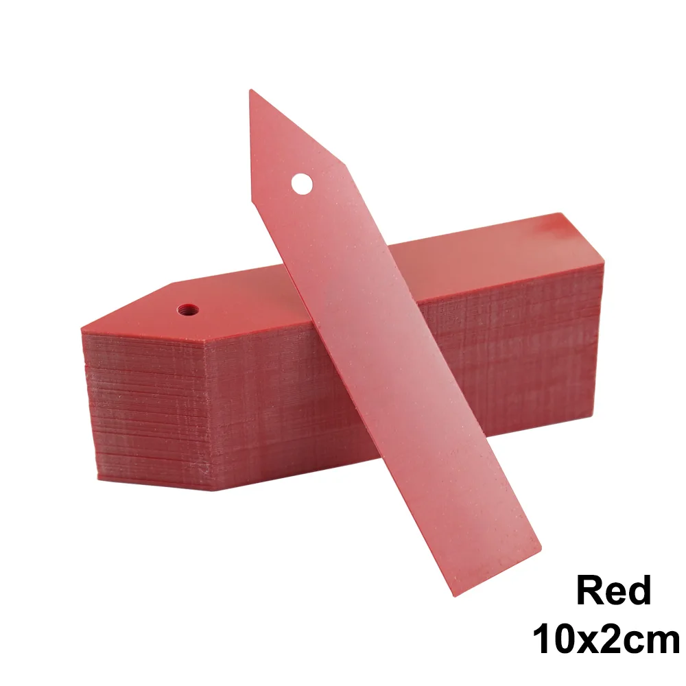 Red 10x2cm